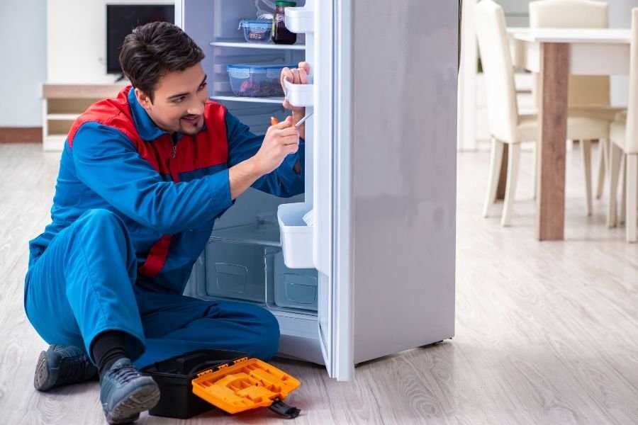 Refrigerator repair Dubai